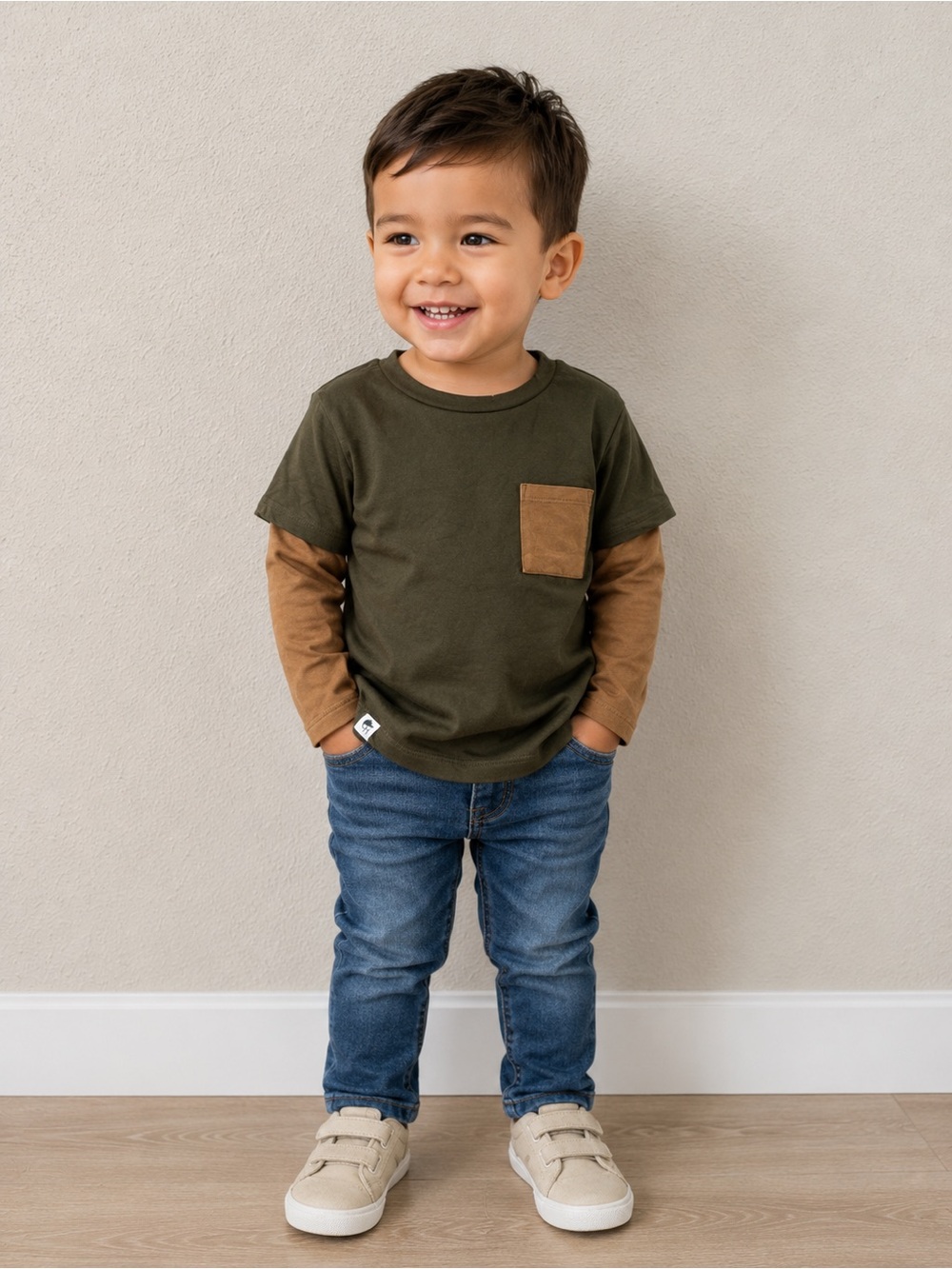 George Hats Basic Long Sleeve